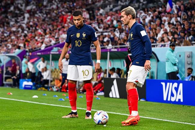 Mbappe Griezmann là cầu thủ quan trọng nhất với HLV Deschamps 1