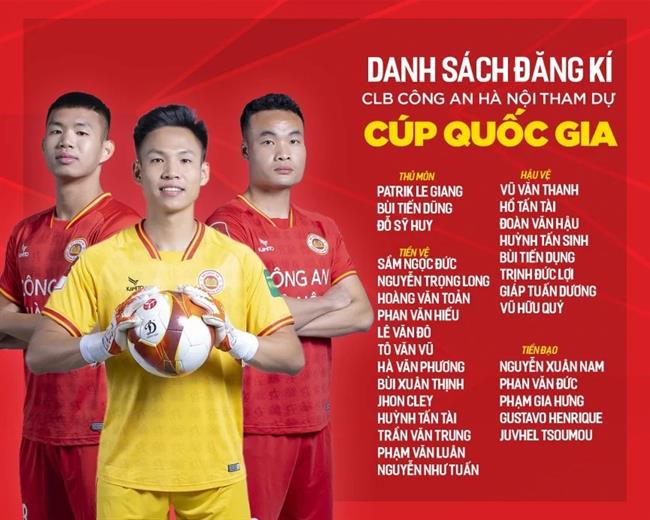 Công an Hà Nội đăng ký bổ sung sao U23 Việt Nam từng xuất ngoại 2 Công an Hà Nội đăng ký bổ sung sao U23 Việt Nam từng xuất ngoại 2