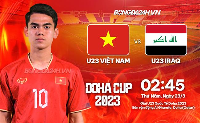 U23 Việt Nam thua Iraq trong thế thiếu người, HLV Troussier ra mắt không như ý