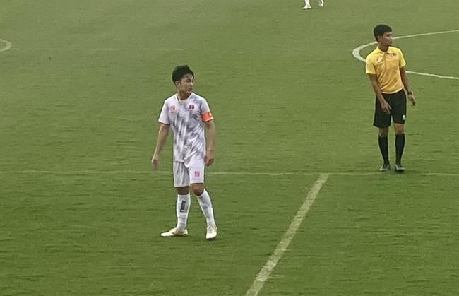 Xuân Trường ghi bàn thắng đầu tiên cho CLB Hải Phòng