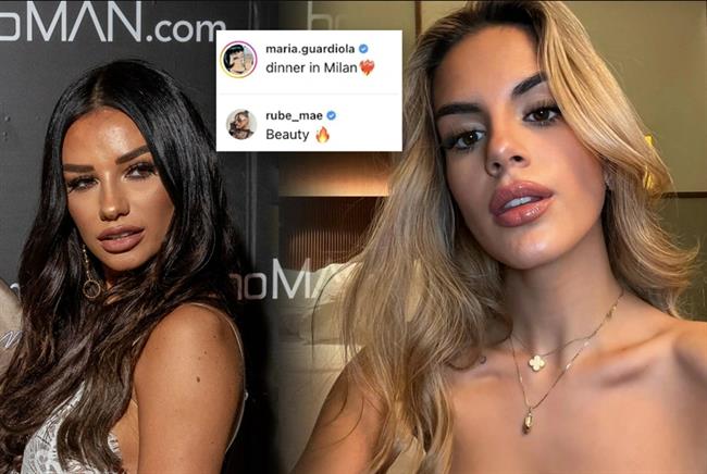 Maria Guardiola va Ruby Mae nay sinh tinh ban kho tin