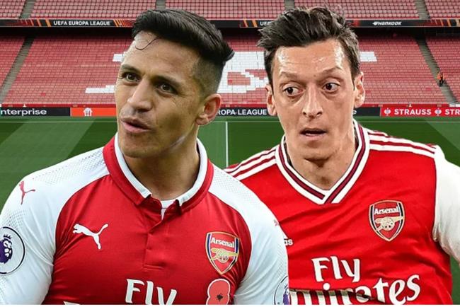 Mesut Ozil chọn đội hình xuất sắc nhất Arsenal 