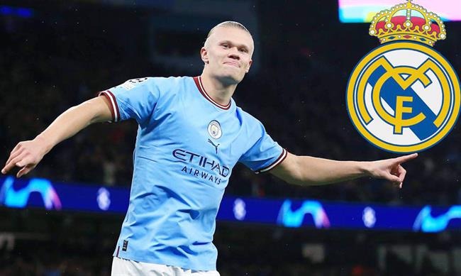 Real Madrid chi đậm mua Erling Haaland Real Madrid chi dam mua Erling Haaland
