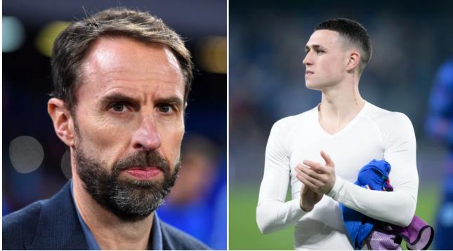 HLV tuyển Anh giải thích vụ thay vào rồi lại rút ra Phil Foden