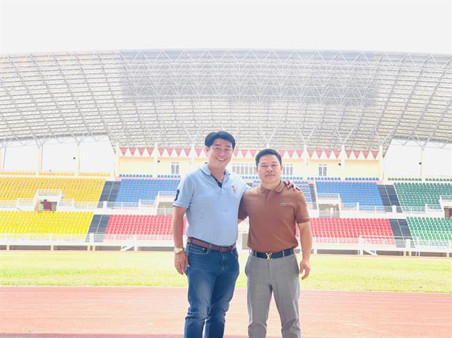 HLV Trần Minh Chiến tái xuất với cương vị mới 1