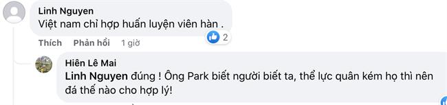 NHM nhắc đến HLV Park Hang Seo sau trận thua của U23 Việt Nam 3