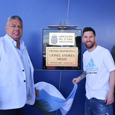 Lionel Messi nhận đặc ân lớn tại ĐT Argentina 1