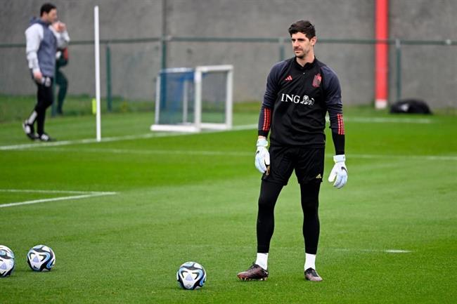 Thủ môn Thibaut Courtois chính thức trở lại ĐT Bỉ 1
