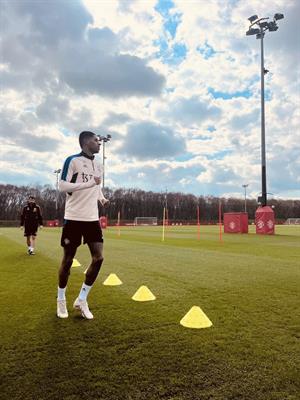 Marcus Rashford trở lại luyện tập sau chấn thương 2