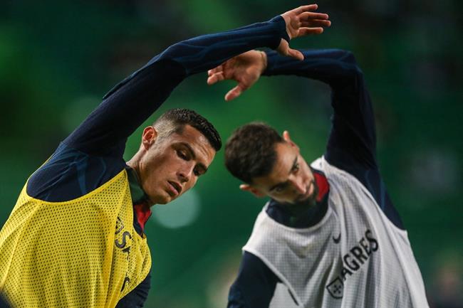 Bruno Fernandes khẳng định vị thế của Ronaldo ở ĐT Bồ Đào Nha 1