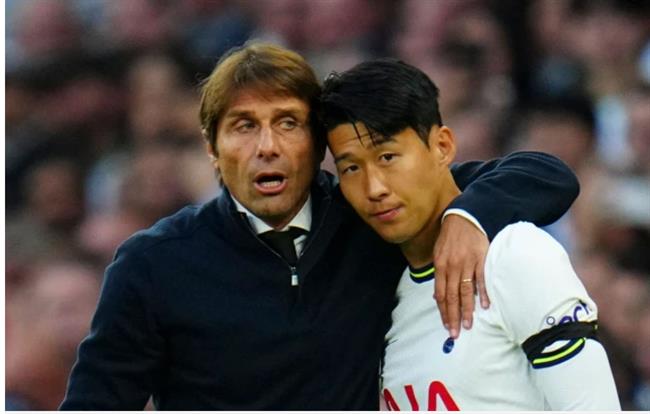 Son Heung-min xin lỗi Antonio Conte Son Heung-min xin loi Antonio Conte