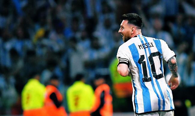Lionel Messi co 102 ban cho dT Argentina