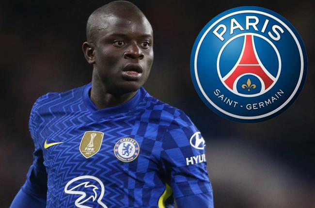 PSG đàm phán chiêu mộ Kante PSG dam phan chieu mo Kante