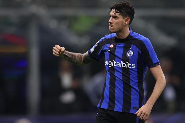 Hậu vệ Inter Milan Sợ gì Erling Haaland cơ chứ 1