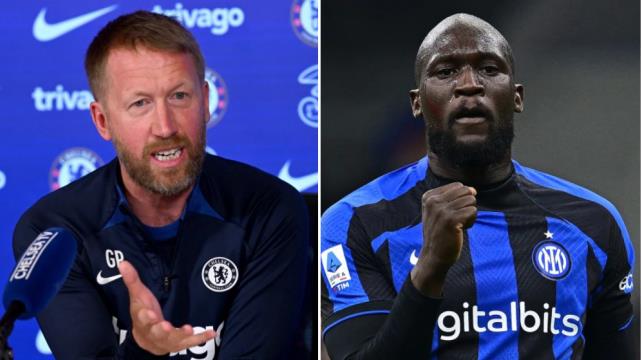Graham Potter chia sẻ về tương lai Romelu Lukaku