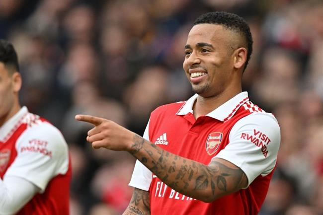 Gabriel Jesus tiết lộ lí do rời Man City gia nhập Arsenal