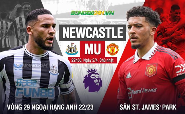 Thắng áp đảo MU, Newcastle vươn lên thứ 3 Premier League