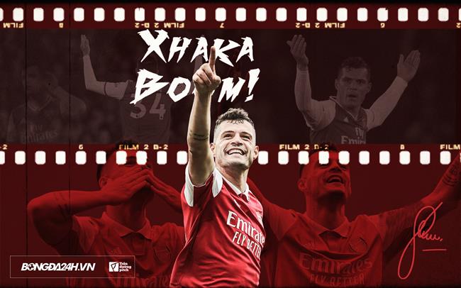 Granit Xhaka: Tìm lại nụ cười rạng rỡ ở Emirates