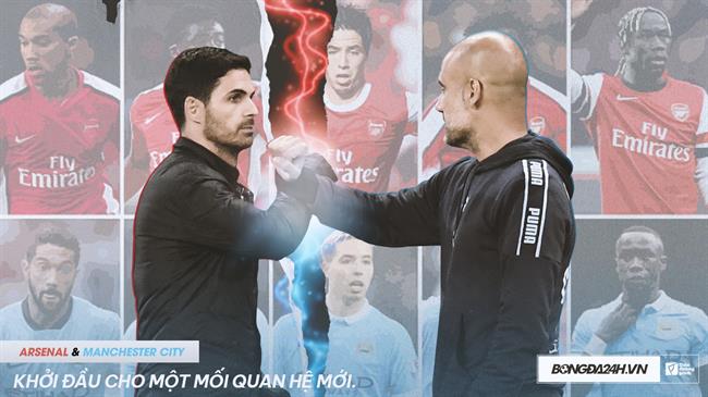 Arsenal và Man City: Khởi đầu cho một mối quan hệ mới