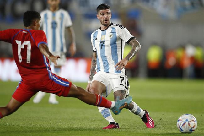 Liverpool nang cap tuyen giua bang Rodrigo de Paul