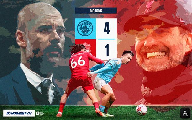 Mổ băng Man City 4-1 Liverpool: Không Erling Haaland, không thành vấn đề!