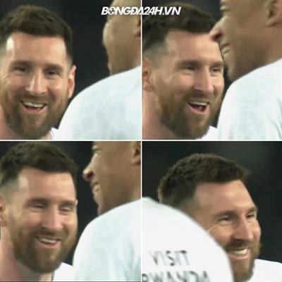 Tin bóng đá sáng 44 Phản ứng của Messi khi bị la ó 1