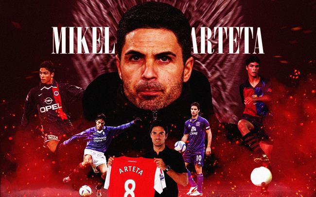 Mikel Arteta và mối lương duyên định mệnh với “Pháo thủ”