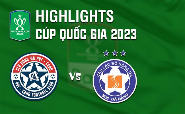 Video PVF-CAND vs da Nang (Cup QG 2023)