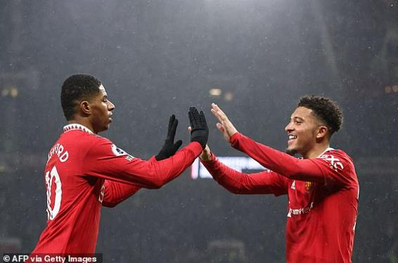 Rửa hận thành công trước Brentford, MU trở lại Top 4 2