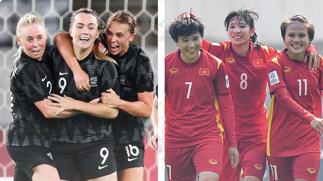 Tuyển nữ Việt Nam đọ sức với chủ nhà World Cup 2023