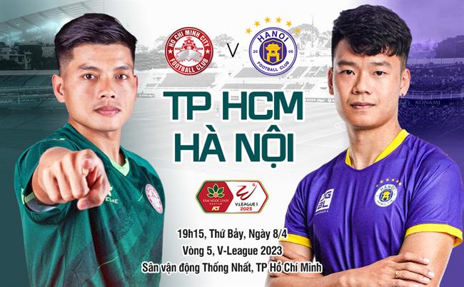 Nhận định CLB TP.HCM vs Hà Nội (19h15 ngày 8/4): Khó có bất ngờ