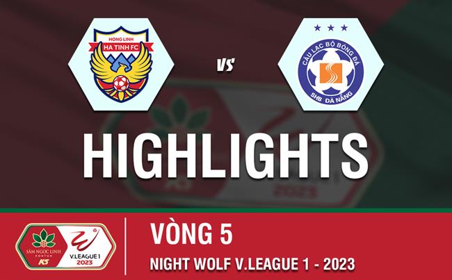 Video Ha Tinh vs da Nang (Vong 5 V.League 2023)