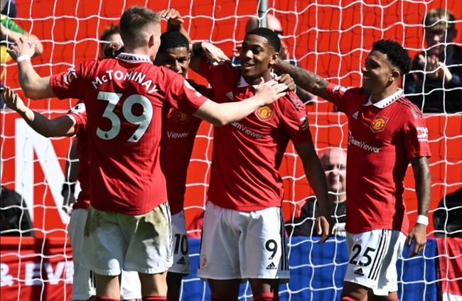 Những con số ấn tượng sau trận MU 2-0 Everton
