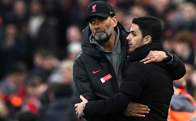 Klopp Arteta