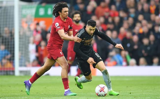 Martin Odegaard tiếc nuối khi Arsenal bị Liverpool cầm hòa 1