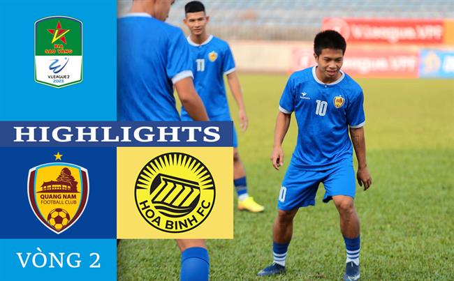 Video Quang Nam vs Hoa Binh (HNQG 2023)