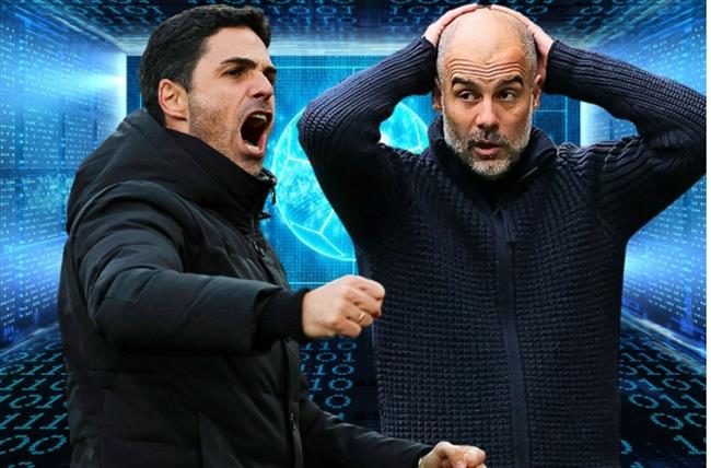 Siêu máy tính dự đoán cục diện EPL sau trận hòa của Arsenal