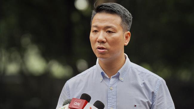 HLV trưởng Taekwondo Việt Nam Vũ Anh Tuấn HLV truong Taekwondo Viet Nam Vu Anh Tuan