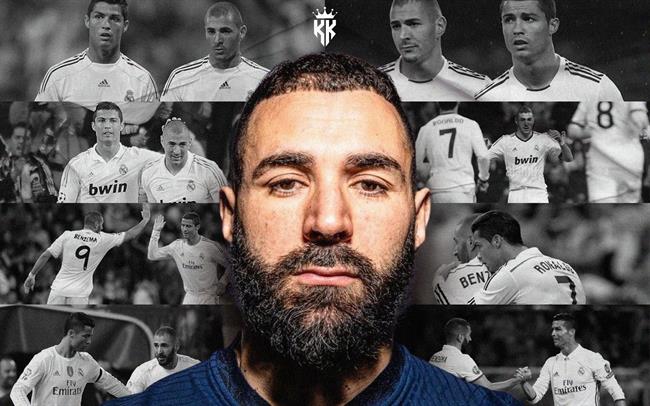 Sự ra đi của Ronaldo đã giúp Benzema tiến hóa như thế nào?