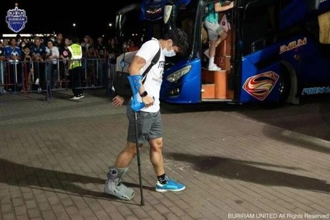 Airfan Doloh dinh chan thuong nang bo lo co hoi du SEA Games 32