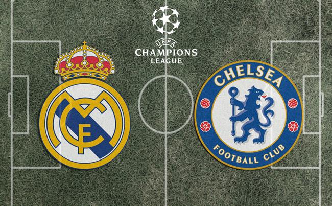 doi hinh Real Madrid vs Chelsea (Tu ket Cup C1 2022/23)