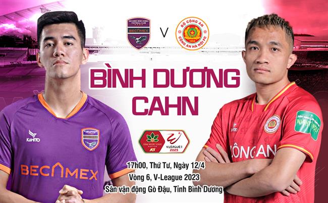 Đánh bại Bình Dương, CAHN tìm lại cảm giác chiến thắng