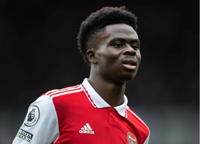 Bukayo Saka tiết lộ phản ứng của Arsenal sau trận hòa Liverpool