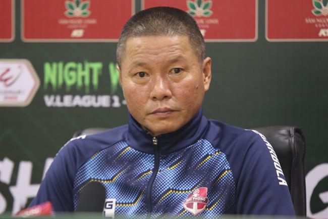 HLV Hải Phòng hài lòng dù không giành vé dự AFC Champions League