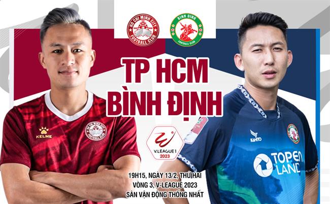 Nhận định CLB TP.HCM vs Bình Định (19h15 ngày 13/4): Khách lấn án chủ