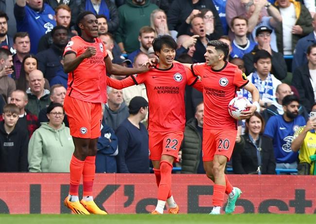 Điểm nhấn Chelsea 1-2 Brighton Brighton là phiên bản mơ ước của Chelsea 1