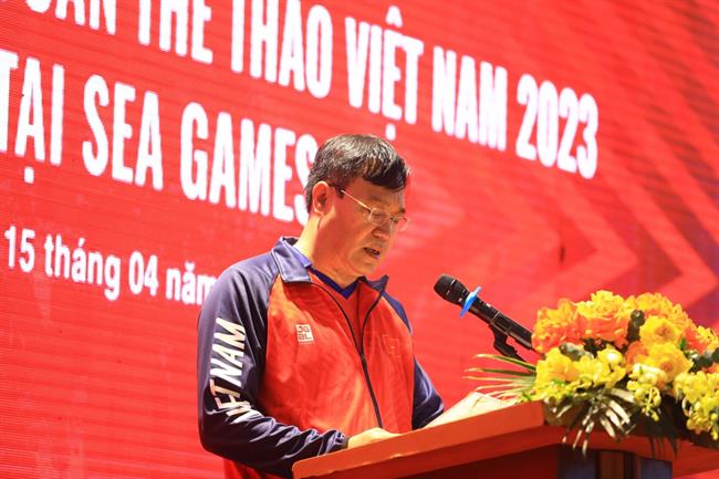 Đoàn TTVN đã sẵn sàng cho SEA Games 32