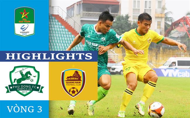 Video Phù Đổng vs Quảng Nam (Vòng 3 HNQG 2023) Video Phu dong vs Quang Nam (Vong 3 HNQG 2023)