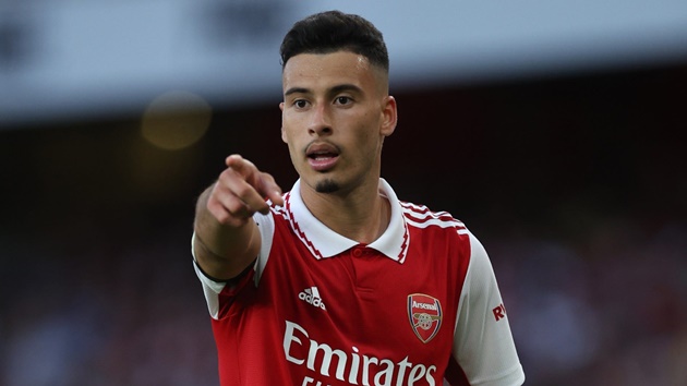 Gabriel Martinelli đang chơi tốt ở Arsenal Gabriel Martinelli dang choi tot o Arsenal