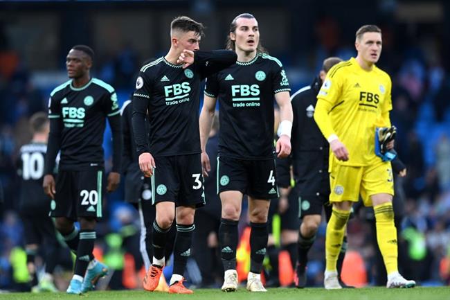 Điểm nhấn Man City 3-1 Leicester Cuồng phong Haaland 2